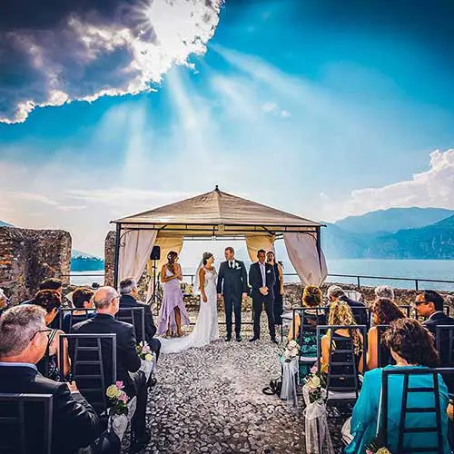 Hochzeitsreportage Italien Gardasee