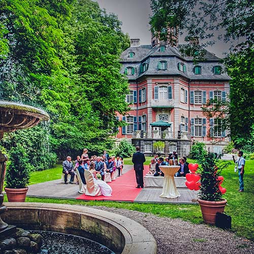 Hochzeitsfotograf Schloss Arff